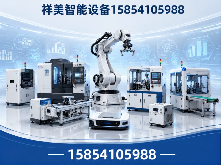 济南祥美智能设备展示图