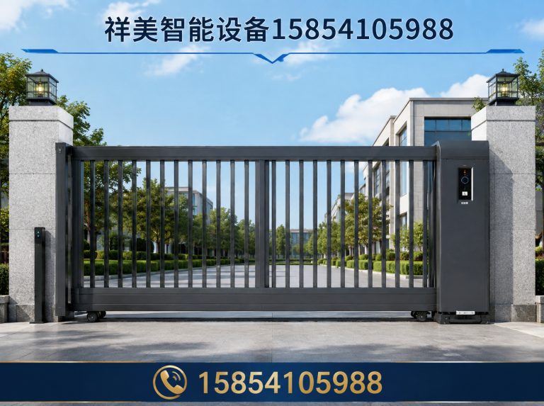济南道闸展示图